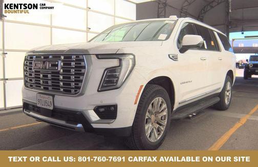 2025 GMC Yukon XL Denali