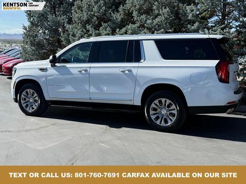2025 GMC Yukon XL Denali