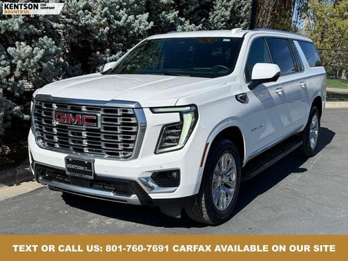 2025 GMC Yukon XL Denali