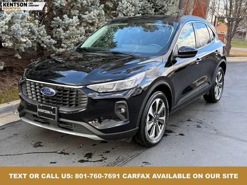 2025 Ford Escape Platinum