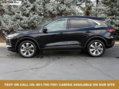 2025 Ford Escape Platinum