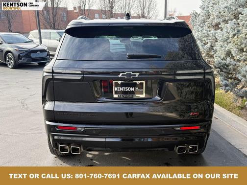 2024 Chevrolet Traverse RS