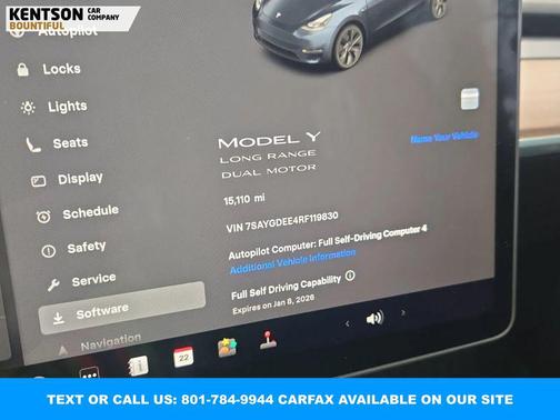 2024 Tesla Model Y Long Range Dual Motor All-Wheel Drive