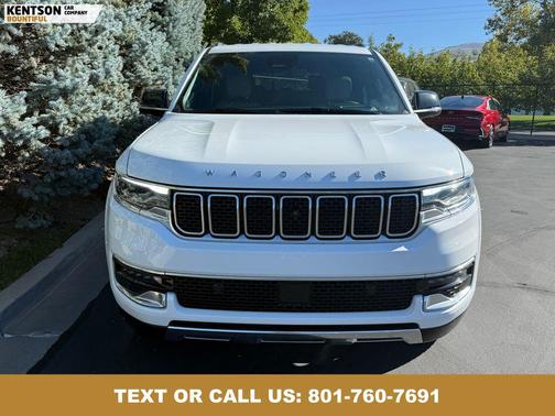 2025 Jeep Wagoneer L Series III 4x4