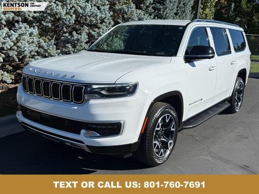 2025 Jeep Wagoneer L Series III 4x4