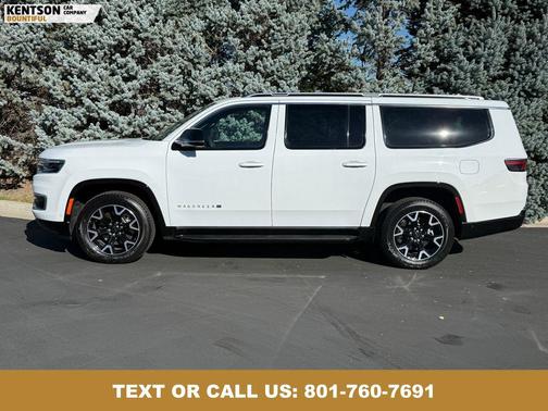 2025 Jeep Wagoneer L Series III 4x4