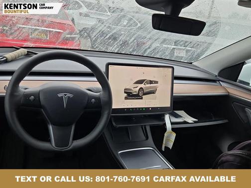 Pearl White Multi-Coat 2023 Tesla Model Y Long Range Dual Motor All-Wheel Drive
