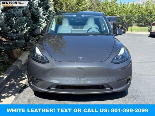 Gray 2023 Tesla Model Y Long Range Dual Motor All-Wheel Drive