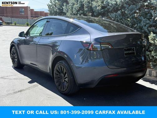Gray 2023 Tesla Model Y Long Range Dual Motor All-Wheel Drive