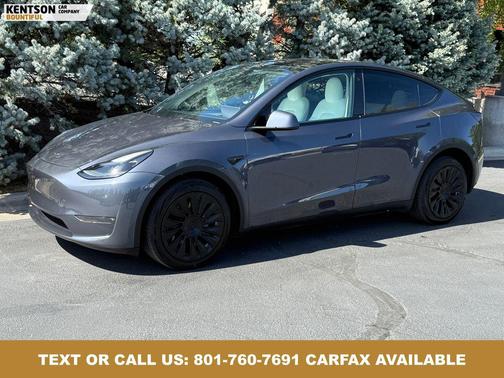 Gray 2023 Tesla Model Y Long Range Dual Motor All-Wheel Drive