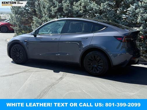 Gray 2023 Tesla Model Y Long Range Dual Motor All-Wheel Drive