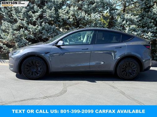 Gray 2023 Tesla Model Y Long Range Dual Motor All-Wheel Drive