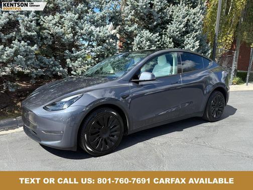 Gray 2023 Tesla Model Y Long Range Dual Motor All-Wheel Drive