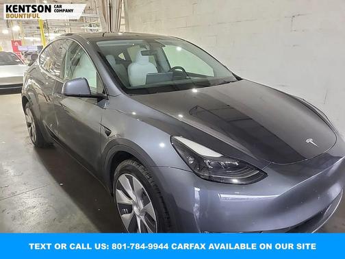 2023 Tesla Model Y Long Range Dual Motor All-Wheel Drive