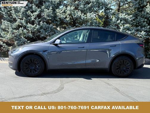 Gray 2023 Tesla Model Y Long Range Dual Motor All-Wheel Drive