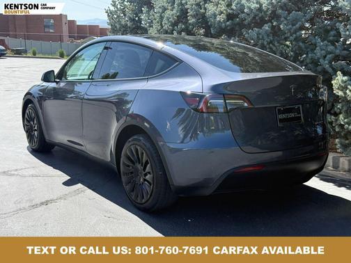 Gray 2023 Tesla Model Y Long Range Dual Motor All-Wheel Drive