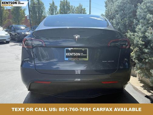 Gray 2023 Tesla Model Y Long Range Dual Motor All-Wheel Drive