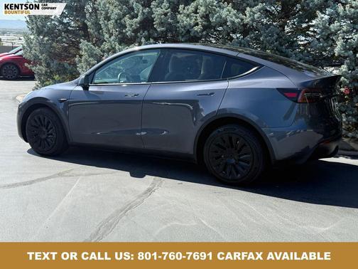 Gray 2023 Tesla Model Y Long Range Dual Motor All-Wheel Drive