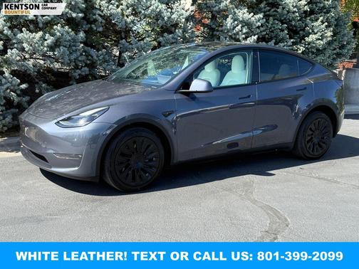 Gray 2023 Tesla Model Y Long Range Dual Motor All-Wheel Drive