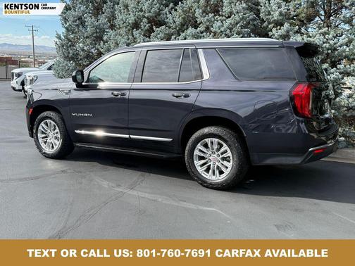 Titanium Rush Metallic 2024 GMC Yukon SLT