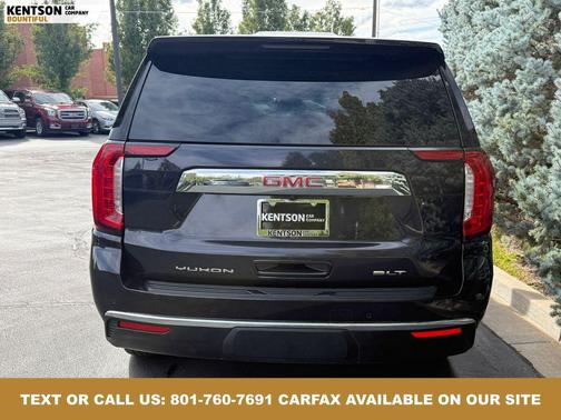 2024 GMC Yukon SLT