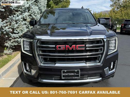 Titanium Rush Metallic 2024 GMC Yukon SLT