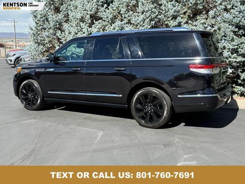 2022 Lincoln Navigator Reserve