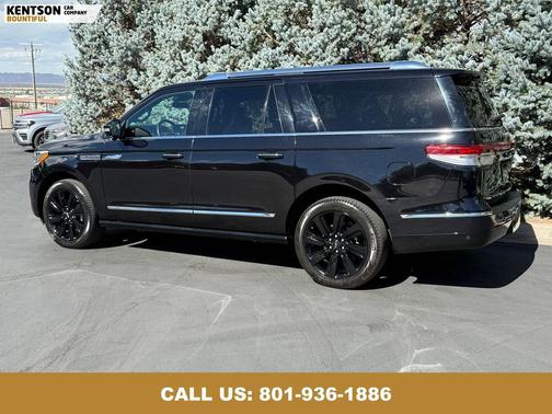 2022 Lincoln Navigator Reserve