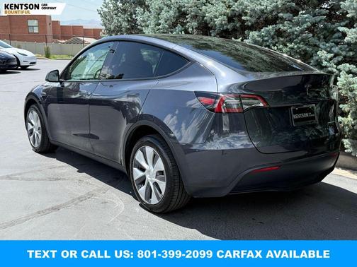 Stealth Grey 2024 Tesla Model Y Long Range Dual Motor All-Wheel Drive
