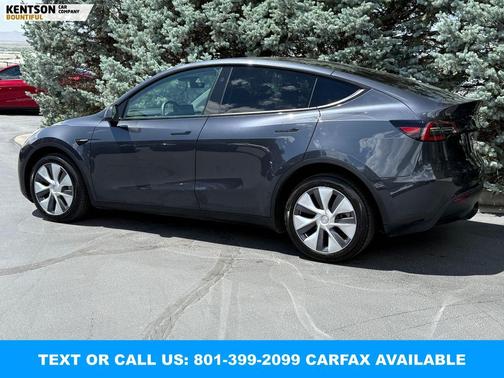 Stealth Grey 2024 Tesla Model Y Long Range Dual Motor All-Wheel Drive