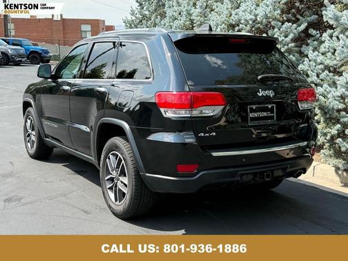 2019 Jeep Grand Cherokee Limited X