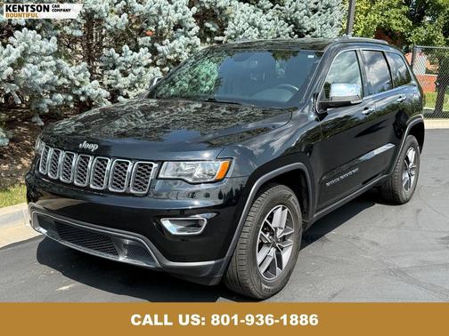 2019 Jeep Grand Cherokee Limited X