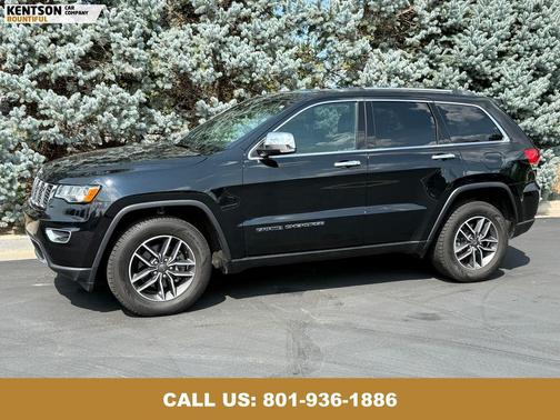 2019 Jeep Grand Cherokee Limited X
