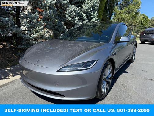 Quicksilver 2025 Tesla Model 3 Long Range