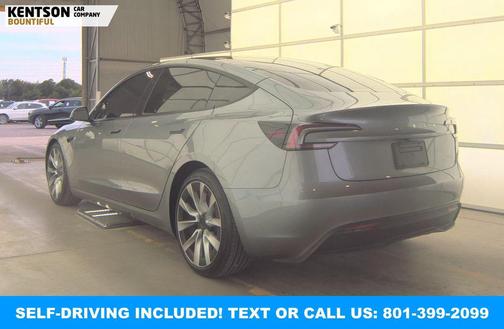Quicksilver 2025 Tesla Model 3 Long Range