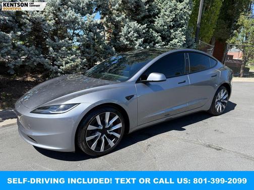 Quicksilver 2025 Tesla Model 3 Long Range