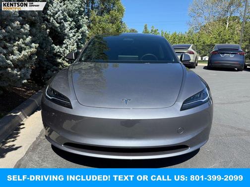 Quicksilver 2025 Tesla Model 3 Long Range