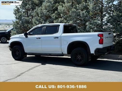 2022 Chevrolet Silverado 1500 ZR2
