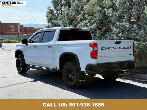 2022 Chevrolet Silverado 1500 ZR2