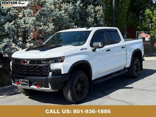 2022 Chevrolet Silverado 1500 ZR2