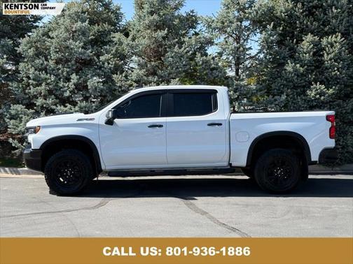 2022 Chevrolet Silverado 1500 ZR2