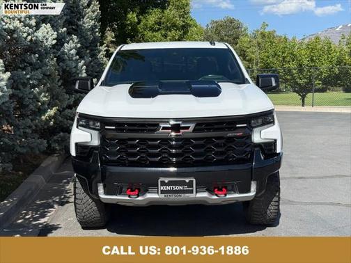 2022 Chevrolet Silverado 1500 ZR2