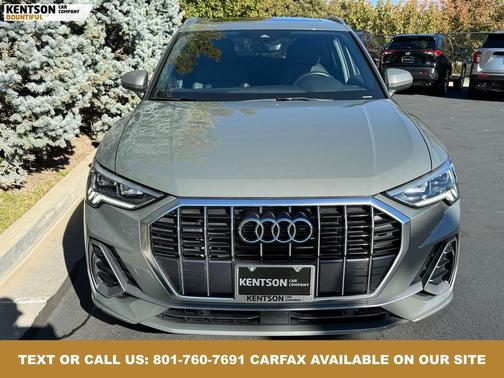 2025 Audi Q3 Premium 45 TFSI S line quattro Tiptronic