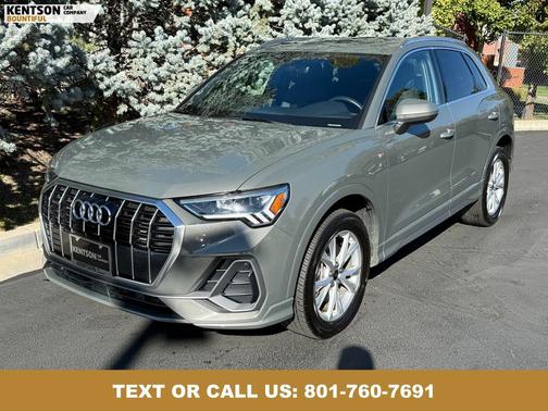 2025 Audi Q3 Premium 45 TFSI S line quattro Tiptronic