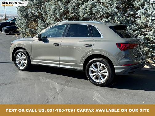 2025 Audi Q3 Premium 45 TFSI S line quattro Tiptronic