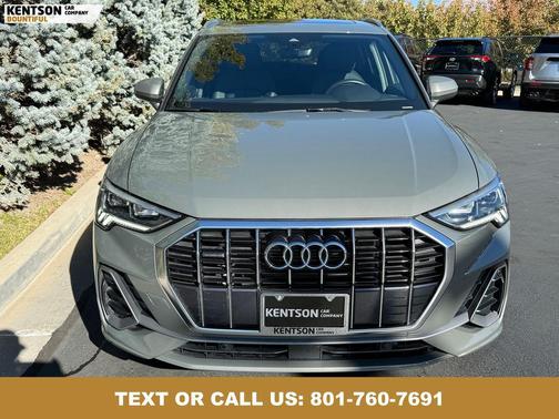 2025 Audi Q3 Premium 45 TFSI S line quattro Tiptronic