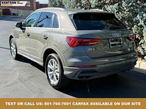 2025 Audi Q3 Premium 45 TFSI S line quattro Tiptronic