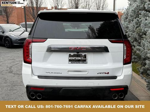 2024 GMC Yukon AT4