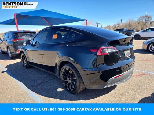 Solid Black 2024 Tesla Model Y Long Range Dual Motor All-Wheel Drive