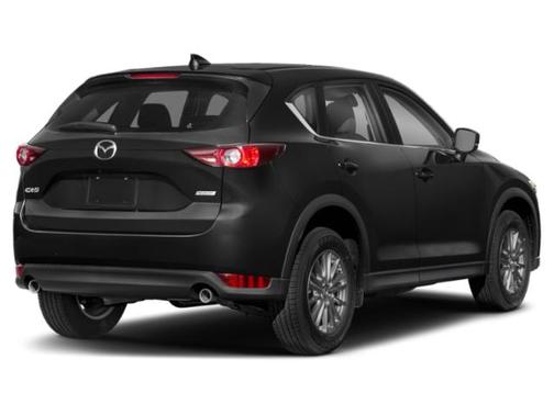 Jet Black Mica 2020 Mazda CX-5 Touring